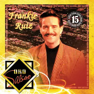 Pochette de Oro salsero, vol. 2 de Frankie Ruiz
