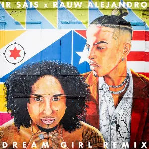 Pochette de Dream Girl (Remix) de Rauw Alejandro