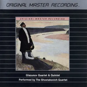 Pochette de Quartet & Quintet de Alexander Glazunov - The Shostakovich String Quartet