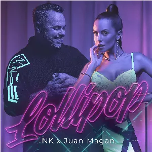 Pochette de Lollipop de Juan Magán
