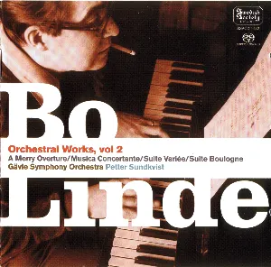 Pochette de Orchestral Works, vol 2 de Gävle symfoniorkester - Petter Sundkvist