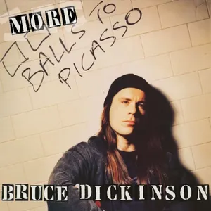 Pochette de More Balls to Picasso de Bruce Dickinson