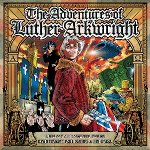 Pochette de The Adventures of Luther Arkwright de Paul Darrow - David Tennant - India Fisher