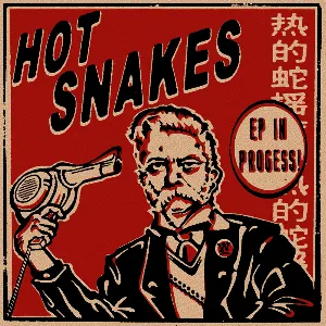 Pochette de EP in Progress de Hot Snakes