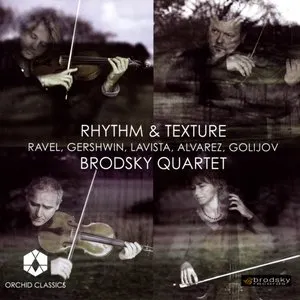 Pochette de Rhythm & Texture de Brodsky Quartet