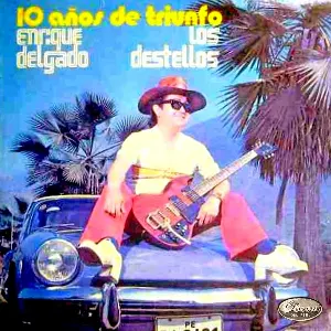 Pochette de 10 Años de Triunfo de Los Destellos