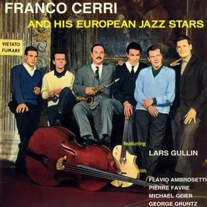 Pochette de Franco Cerri and His European Jazz Stars de Franco Cerri