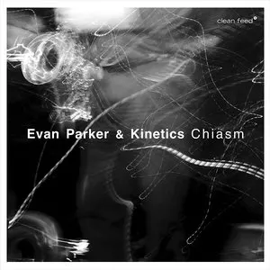 Pochette de Chiasm de Evan Parker