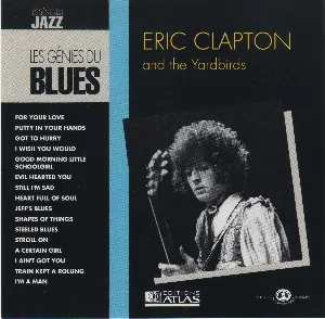 Pochette Eric Clapton and the Yardbirds