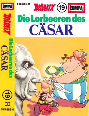 Pochette de Asterix 19: Lorbeeren des Cäsars de René Goscinny