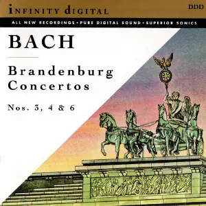 Pochette Brandenburg Concertos Nos. 3, 4 & 6 (Orchestra 