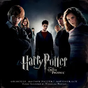 Pochette de Harry Potter and the Order of the Phoenix: Original Motion Picture Soundtrack de Nicholas Hooper
