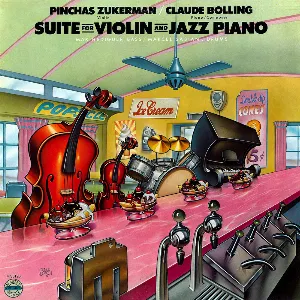 Pochette Suite for Violin and Jazz Piano
