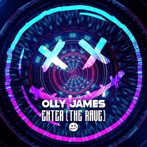 Pochette de Enter (The Rave) de Olly James