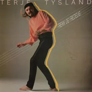 Pochette de Frekk og fredelig de Terje Tysland