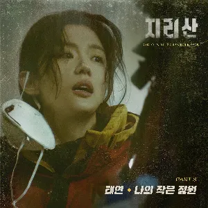 Pochette de 지리산 OST Part 8 de TAEYEON