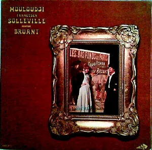 Pochette de Mouloudji & Francesca Solleville chantent Bruant de Francesca Solleville - Mouloudji