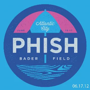 Pochette 2012-06-17: Bader Field, Atlantic City, NJ, USA