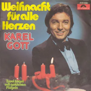 Pochette de Weihnacht für alle Herzen / Zwei Engel mit goldenen Flügeln de Karel Gott