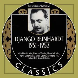 Pochette The Chronological Classics: Django Reinhardt 1951-1953