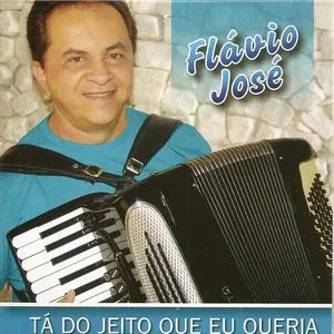 Pochette de Tá do jeito que eu queria de Flávio José
