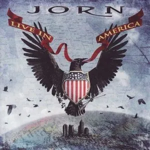 Pochette de Live in America de Jorn