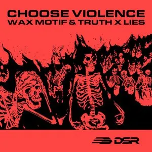 Pochette de Choose Violence de Wax Motif