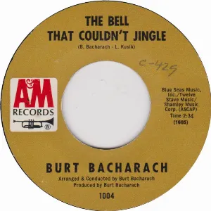 Pochette de The Bell That Couldn’t Jingle de Burt Bacharach
