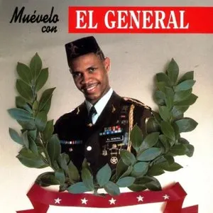 Pochette de Muévelo con El General de El General