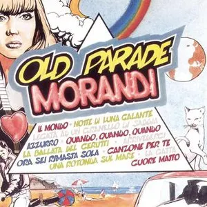 Pochette de Old Parade de Gianni Morandi