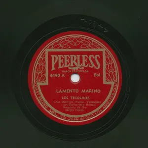 Pochette de Lamento marino / Dispenseme usted de Los Tecolines - Sergio Flores