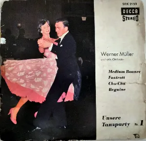 Pochette de Unsere Tanzparty Nr. 1 de Werner Müller und sein Orchester