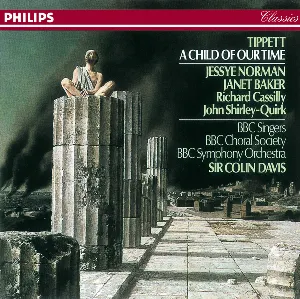 Pochette Tippett: A Child of Our Time