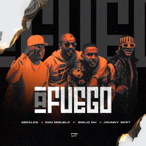 Pochette de A Fuego de Don Miguelo