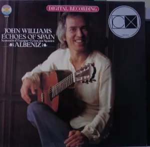 Pochette de Echoes of Spain de Isaac Albéniz - John Williams