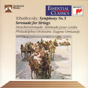 Pochette Symphony No. 5 / Serenade for Strings