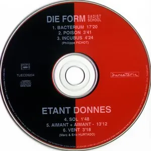 Pochette de Bacterium / Aimant + Aimant - de Étant Donnés
