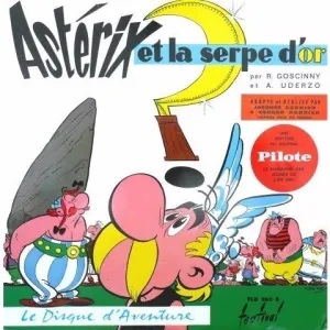 Pochette de Astérix et la serpe d'or de René Goscinny
