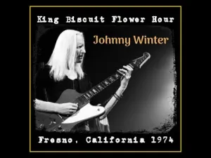 Pochette de King Biscuit Flower Hour de Johnny Winter - Edgar Winter