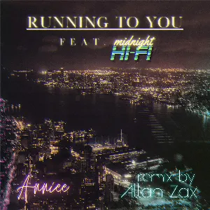 Pochette de Running to You de Anniee