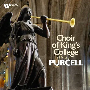 Pochette Choir of King's College Sings Purcell