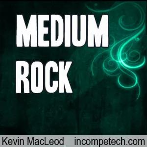 Pochette de Medium Rock de Kevin MacLeod