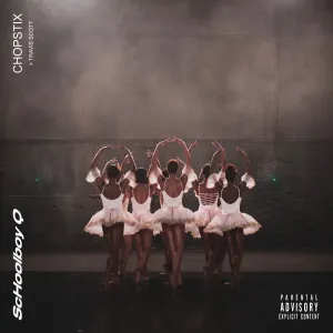 Pochette de CHopstix de ScHoolboy Q - Travis Scott