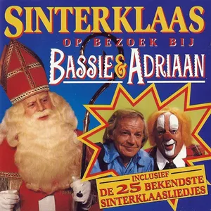 Pochette de Sinterklaas op bezoek bij Bassie & Adriaan de Bassie & Adriaan