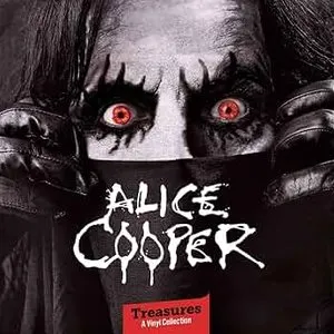 Pochette de Treasures: A Vinyl Collection de Alice Cooper