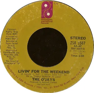 Pochette Livin' for the Weekend / Stairway to Heaven