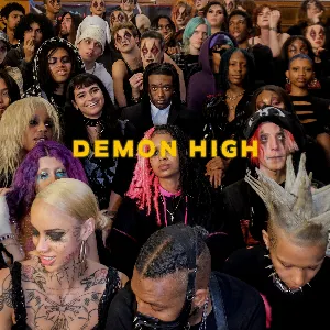 Pochette de Demon High de Lil Uzi Vert