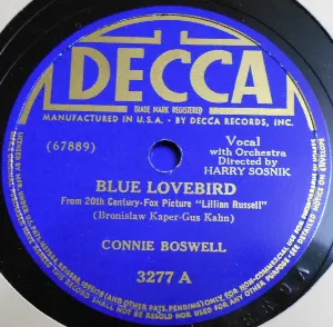 Pochette de Blue Lovebird / Orchids for Remembrance de Connee Boswell