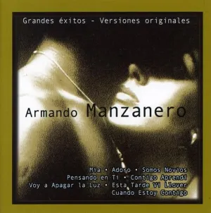 Pochette de Grandes éxitos de Armando Manzanero
