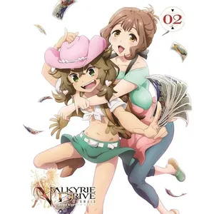 Pochette de VALKYRIE DRIVE -MERMAID- キャラクターソングCD Vol.2 de Yuka Iguchi